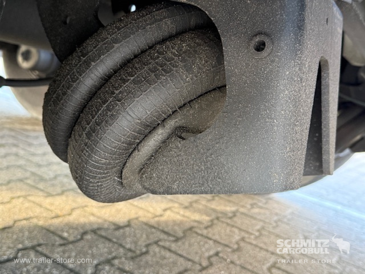 SCHMITZ Oplegger Schuifzeil Standard - Semi-reboque de lona: foto 5 SCHMITZ Oplegger Schuifzeil Standard - Semi-reboque de lona: foto 5