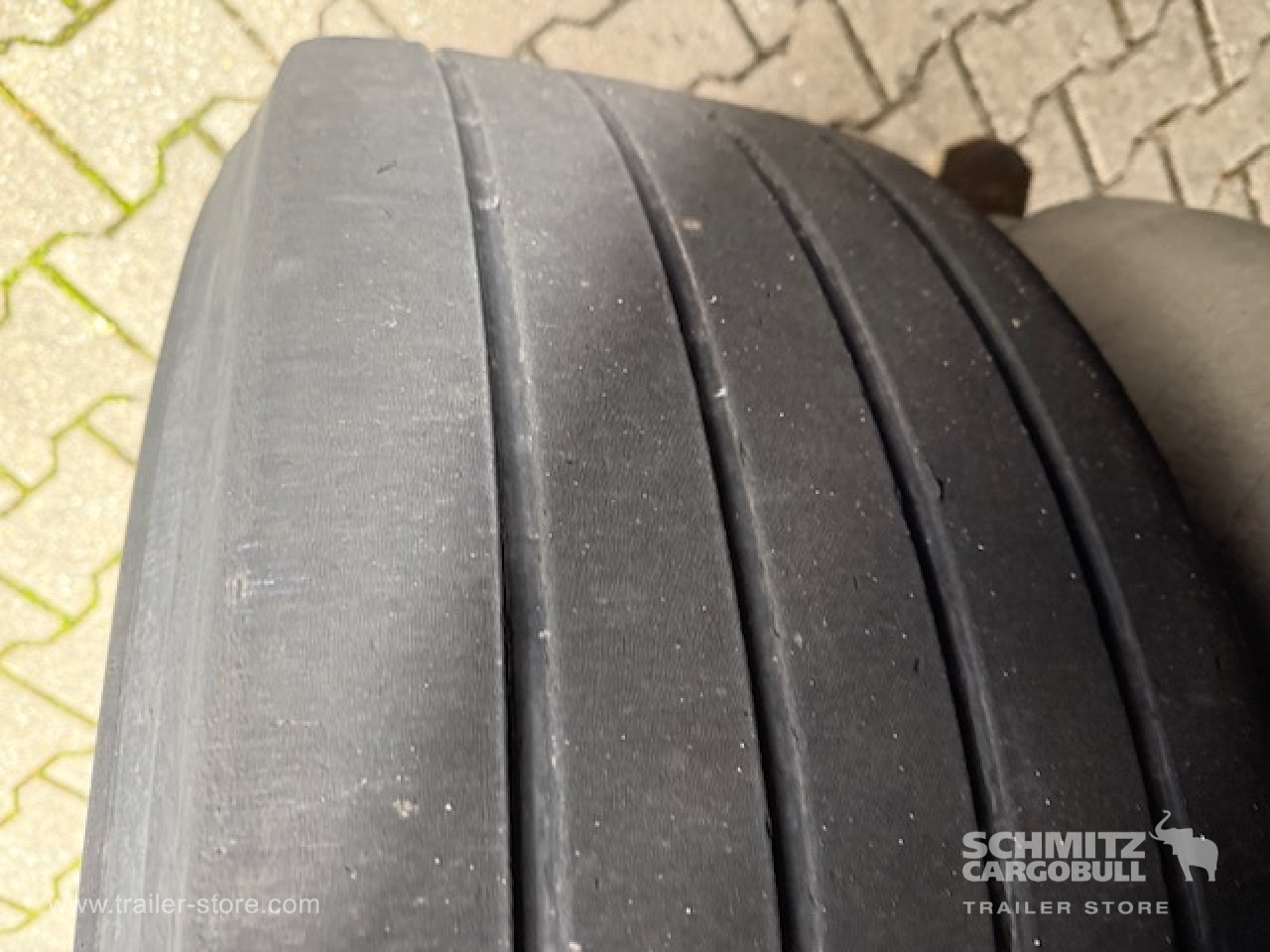 SCHMITZ Oplegger Schuifzeil Standard - Semi-reboque de lona: foto 4 SCHMITZ Oplegger Schuifzeil Standard - Semi-reboque de lona: foto 4