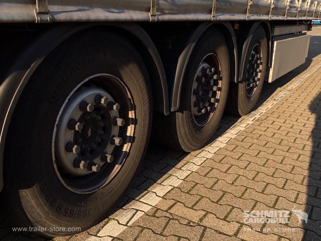 SCHMITZ Oplegger Schuifzeil Standard - Semi-reboque de lona: foto 3 SCHMITZ Oplegger Schuifzeil Standard - Semi-reboque de lona: foto 3