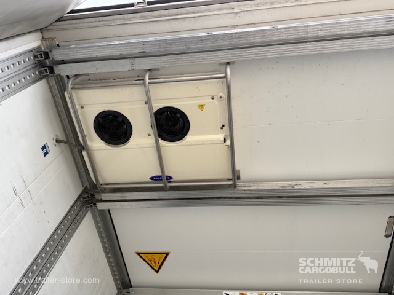 SCHMITZ Oplegger Vries Multitemp Double deck - Semi-reboque isotérmico: foto 4 SCHMITZ Oplegger Vries Multitemp Double deck - Semi-reboque isotérmico: foto 4
