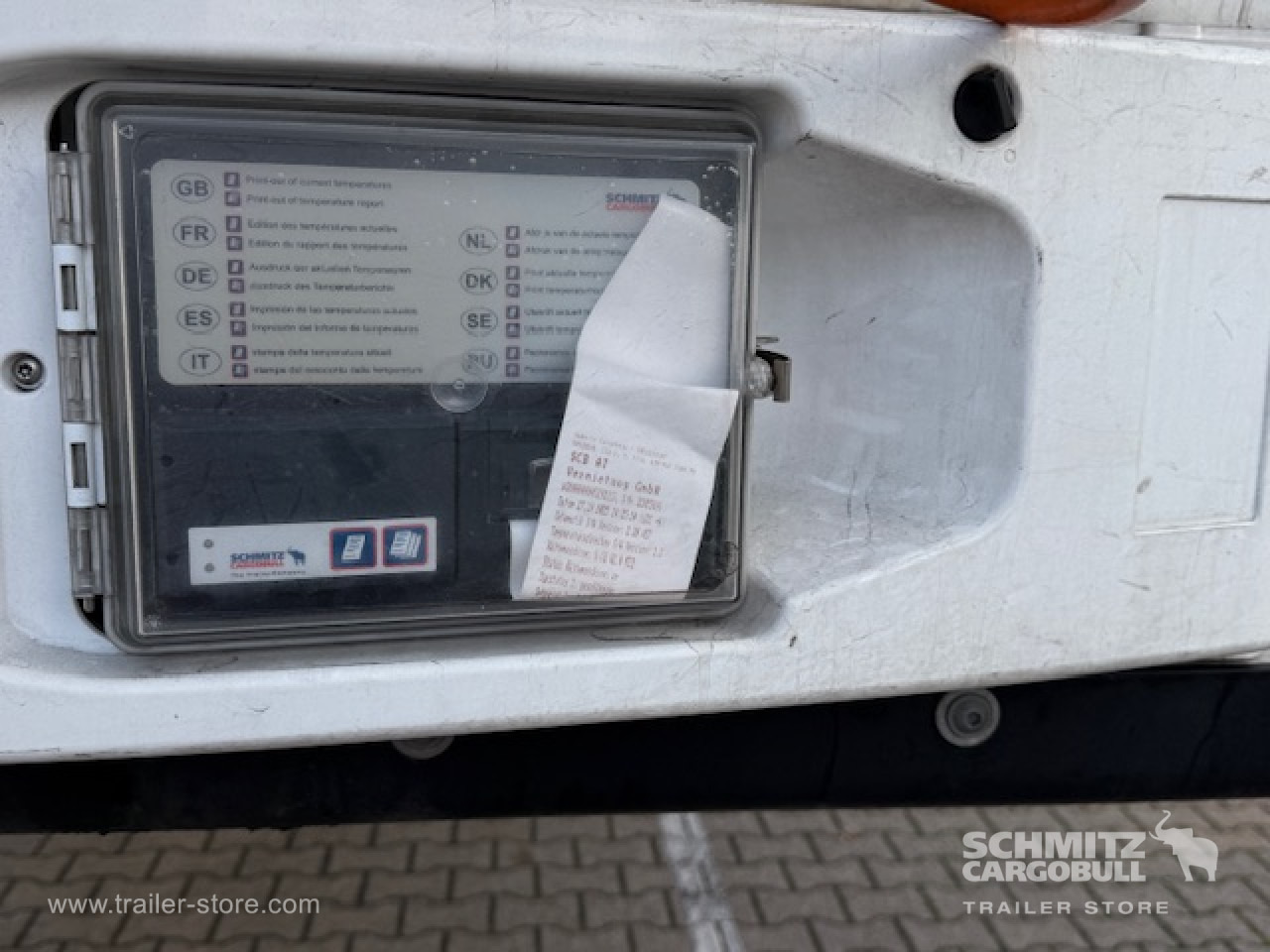 SCHMITZ Oplegger Vries Multitemp Double deck - Semi-reboque isotérmico: foto 3 SCHMITZ Oplegger Vries Multitemp Double deck - Semi-reboque isotérmico: foto 3
