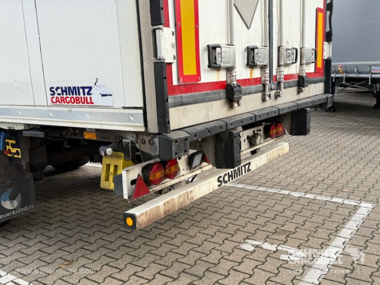 SCHMITZ Oplegger Vries Multitemp Double deck - Semi-reboque isotérmico: foto 4 SCHMITZ Oplegger Vries Multitemp Double deck - Semi-reboque isotérmico: foto 4