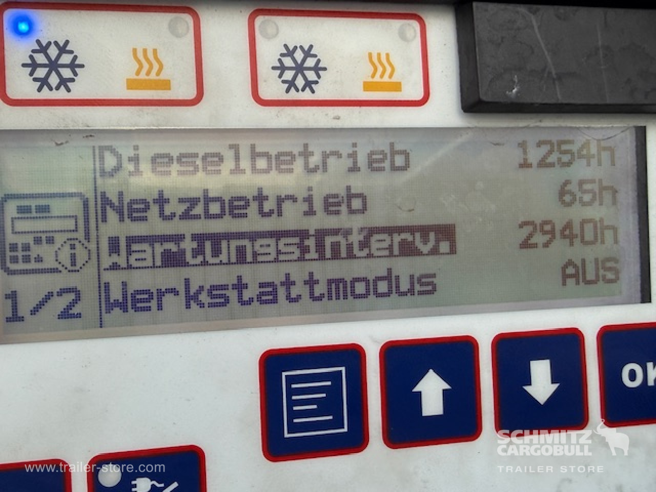 SCHMITZ Oplegger Vries Multitemp Double deck - Semi-reboque isotérmico: foto 2 SCHMITZ Oplegger Vries Multitemp Double deck - Semi-reboque isotérmico: foto 2