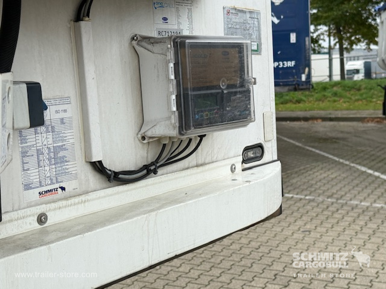 SCHMITZ Oplegger Vries Multitemp Double deck - Semi-reboque isotérmico: foto 5 SCHMITZ Oplegger Vries Multitemp Double deck - Semi-reboque isotérmico: foto 5