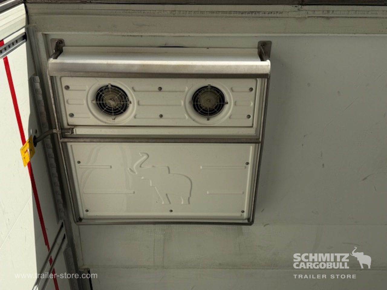 SCHMITZ Oplegger Vries Multitemp - Semi-reboque isotérmico: foto 2 SCHMITZ Oplegger Vries Multitemp - Semi-reboque isotérmico: foto 2