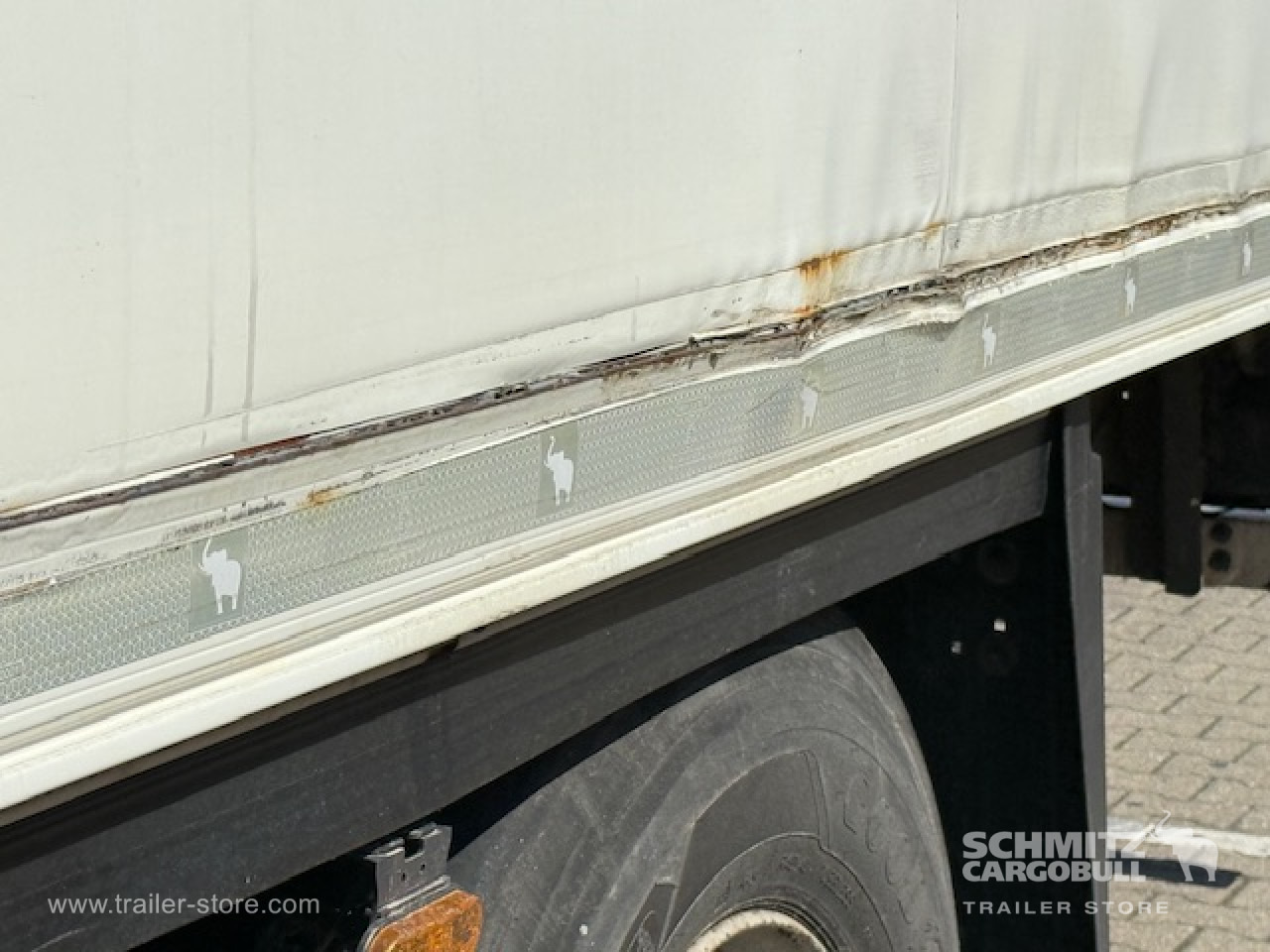 SCHMITZ Oplegger Vries Standard Double deck - Semi-reboque isotérmico: foto 5 SCHMITZ Oplegger Vries Standard Double deck - Semi-reboque isotérmico: foto 5