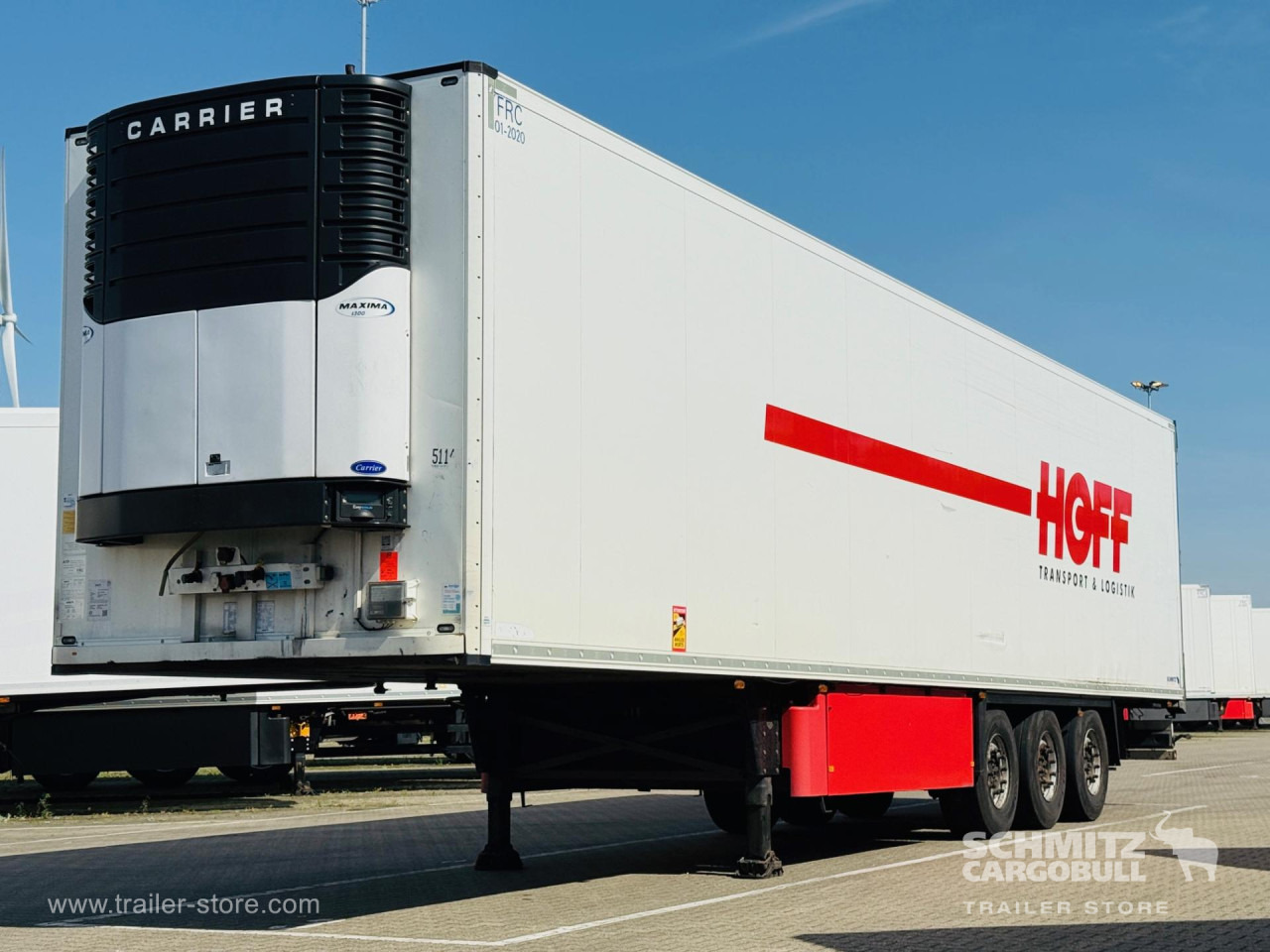 SCHMITZ Oplegger Vries Standard Double deck - Semi-reboque isotérmico: foto 1 SCHMITZ Oplegger Vries Standard Double deck - Semi-reboque isotérmico: foto 1