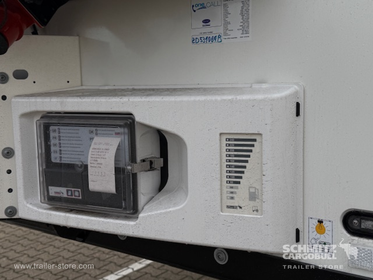 SCHMITZ Oplegger Vries Standard Double deck - Semi-reboque isotérmico: foto 2 SCHMITZ Oplegger Vries Standard Double deck - Semi-reboque isotérmico: foto 2