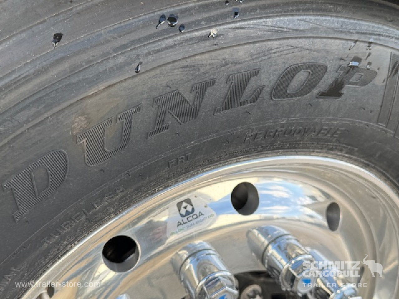 SCHMITZ Oplegger Vries Standard - Semi-reboque isotérmico: foto 3 SCHMITZ Oplegger Vries Standard - Semi-reboque isotérmico: foto 3