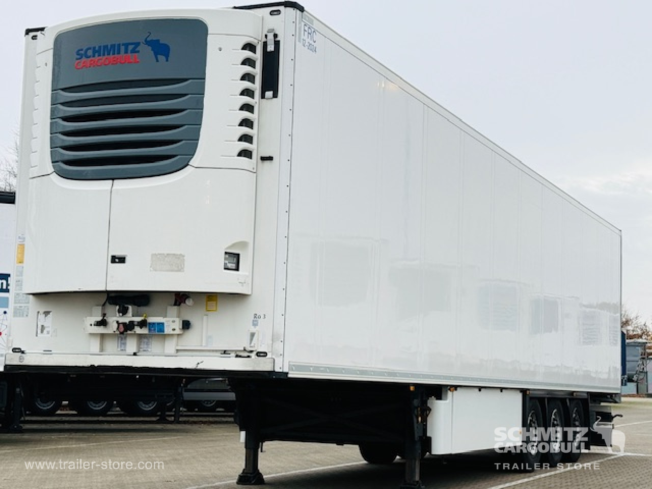 SCHMITZ Oplegger Vries Standard - Semi-reboque isotérmico: foto 1 SCHMITZ Oplegger Vries Standard - Semi-reboque isotérmico: foto 1