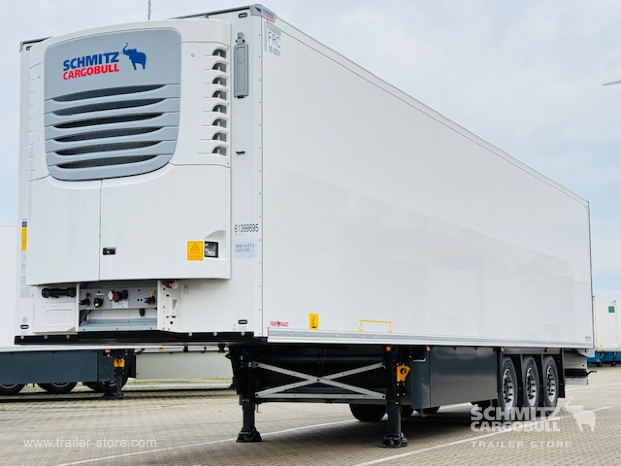 SCHMITZ Oplegger Vries Standard - Semi-reboque isotérmico: foto 1 SCHMITZ Oplegger Vries Standard - Semi-reboque isotérmico: foto 1