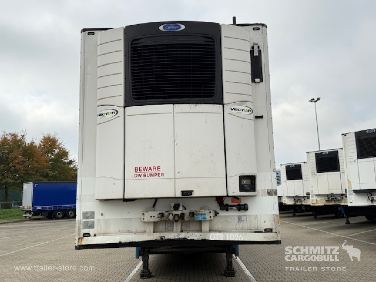 Semi-reboque isotérmico SCHMITZ Oplegger Vries Standard: foto 10