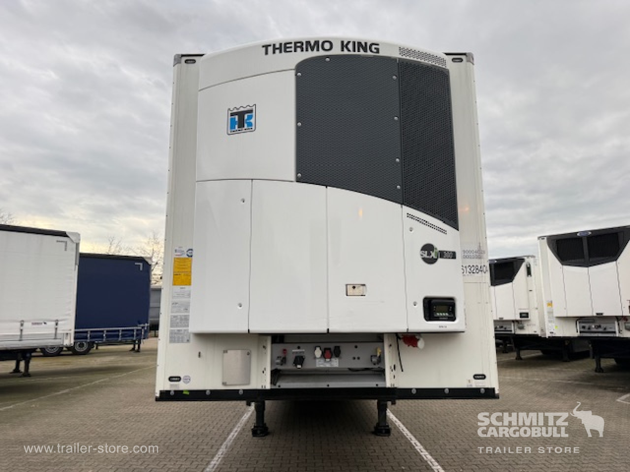Semi-reboque isotérmico SCHMITZ Oplegger Vries Standard: foto 11