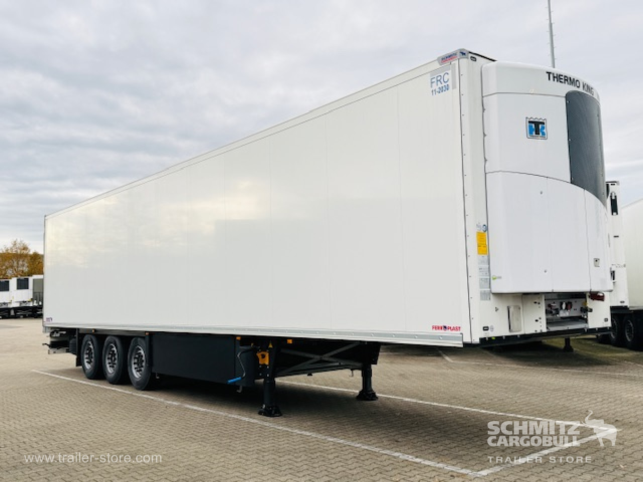 Semi-reboque isotérmico SCHMITZ Oplegger Vries Standard: foto 8