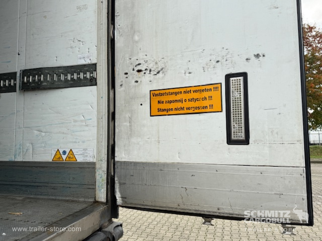Semi-reboque isotérmico SCHMITZ Oplegger Vries Standard: foto 15