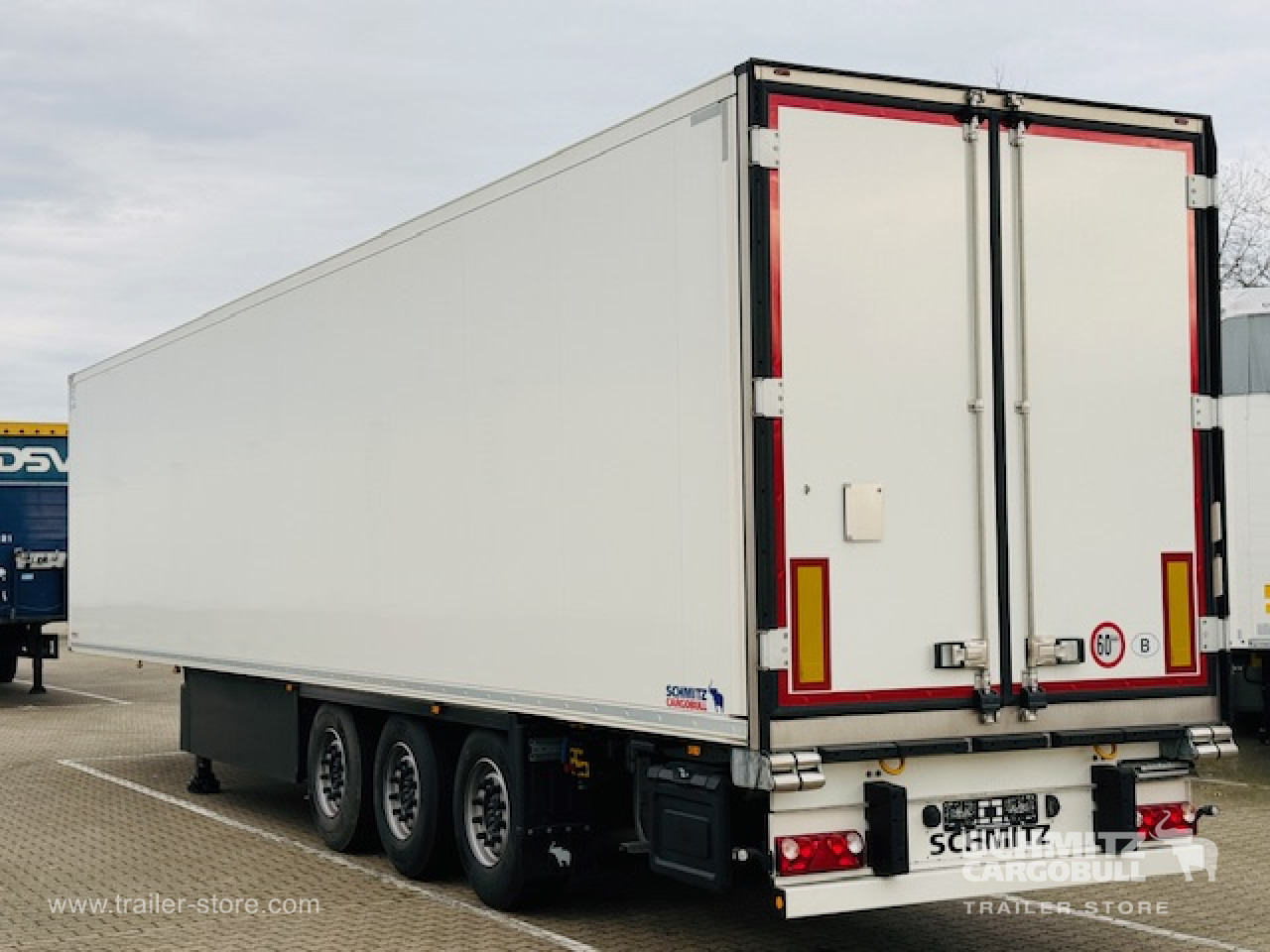 Semi-reboque isotérmico SCHMITZ Oplegger Vries Standard: foto 9