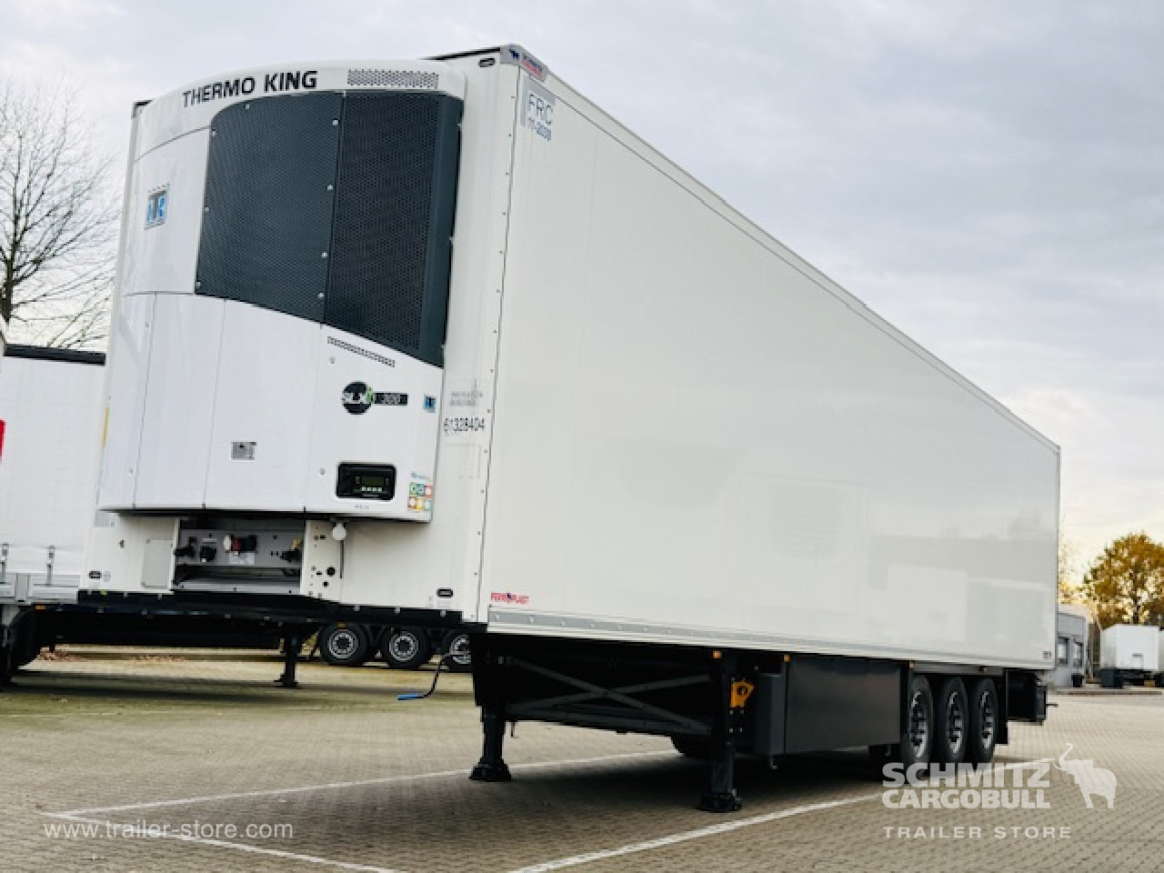 SCHMITZ Oplegger Vries Standard - Semi-reboque isotérmico: foto 1 SCHMITZ Oplegger Vries Standard - Semi-reboque isotérmico: foto 1