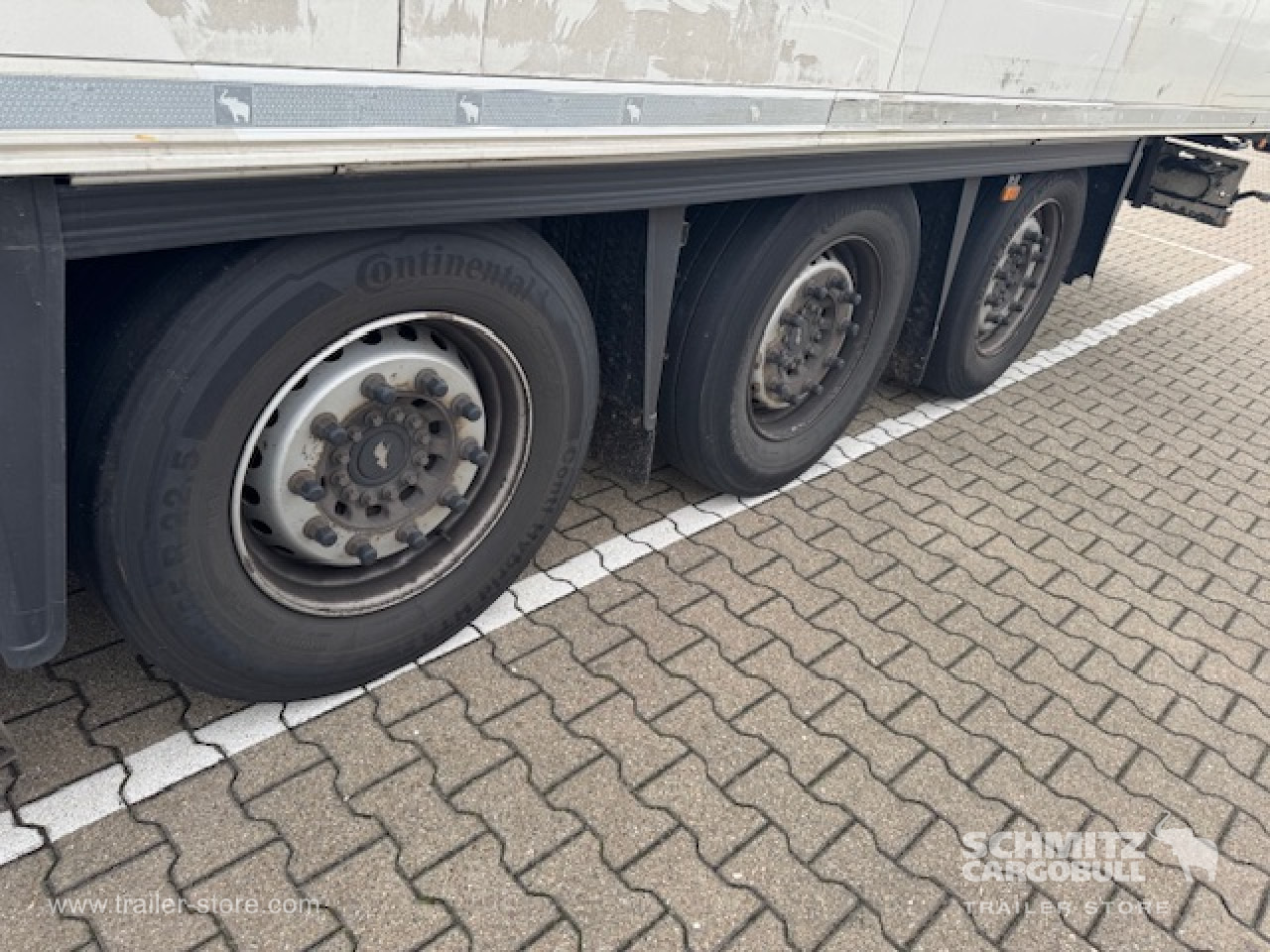 SCHMITZ Oplegger Vries Standard - Semi-reboque isotérmico: foto 4 SCHMITZ Oplegger Vries Standard - Semi-reboque isotérmico: foto 4