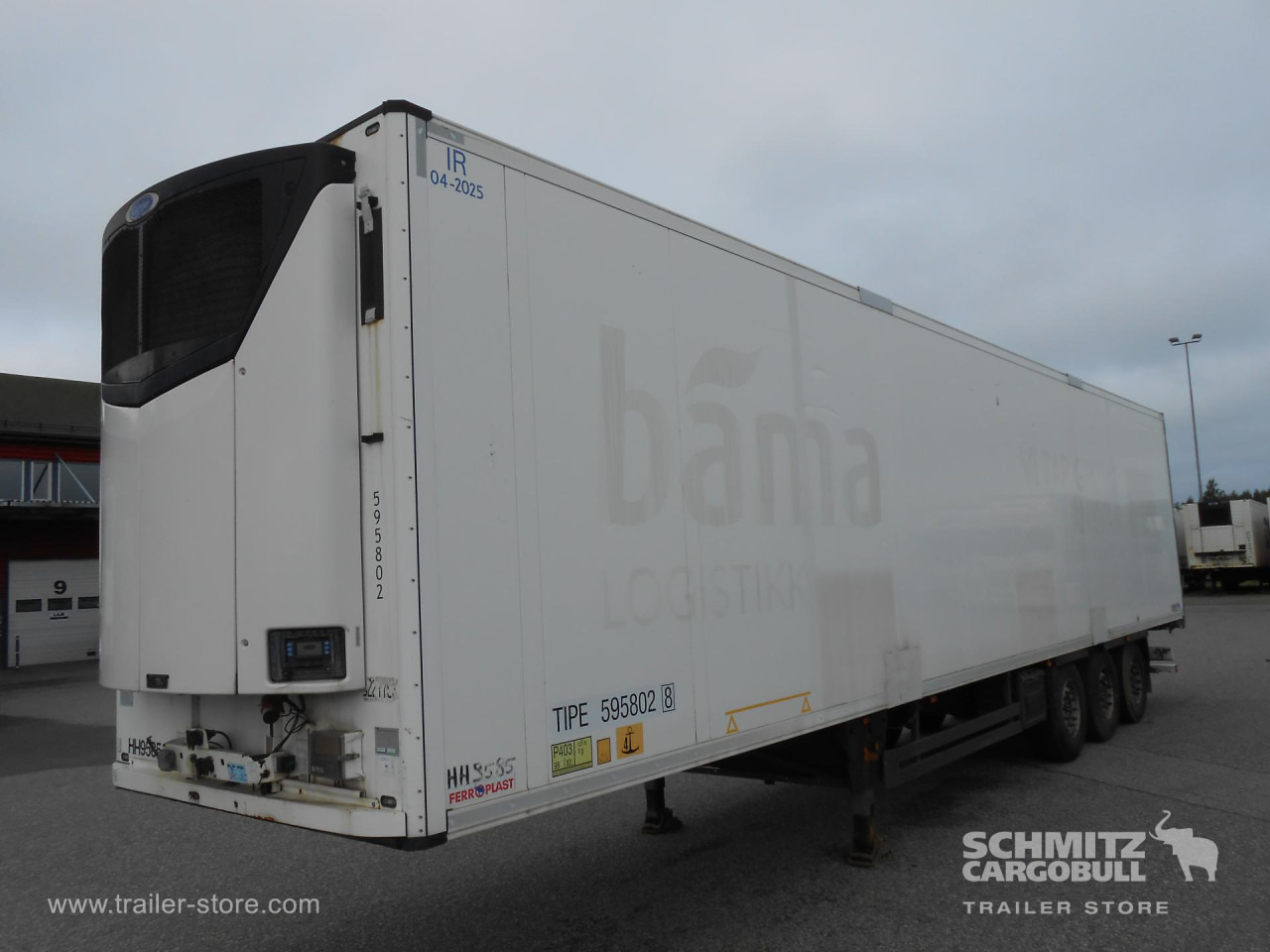 SCHMITZ Reefer Multitemp Double deck - Semi-reboque isotérmico: foto 1 SCHMITZ Reefer Multitemp Double deck - Semi-reboque isotérmico: foto 1