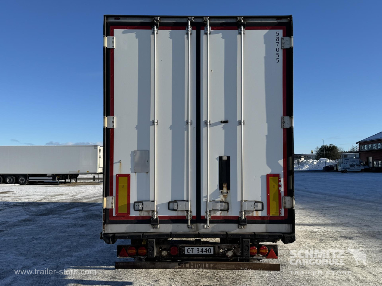 SCHMITZ Reefer Multitemp - Semi-reboque isotérmico: foto 4 SCHMITZ Reefer Multitemp - Semi-reboque isotérmico: foto 4
