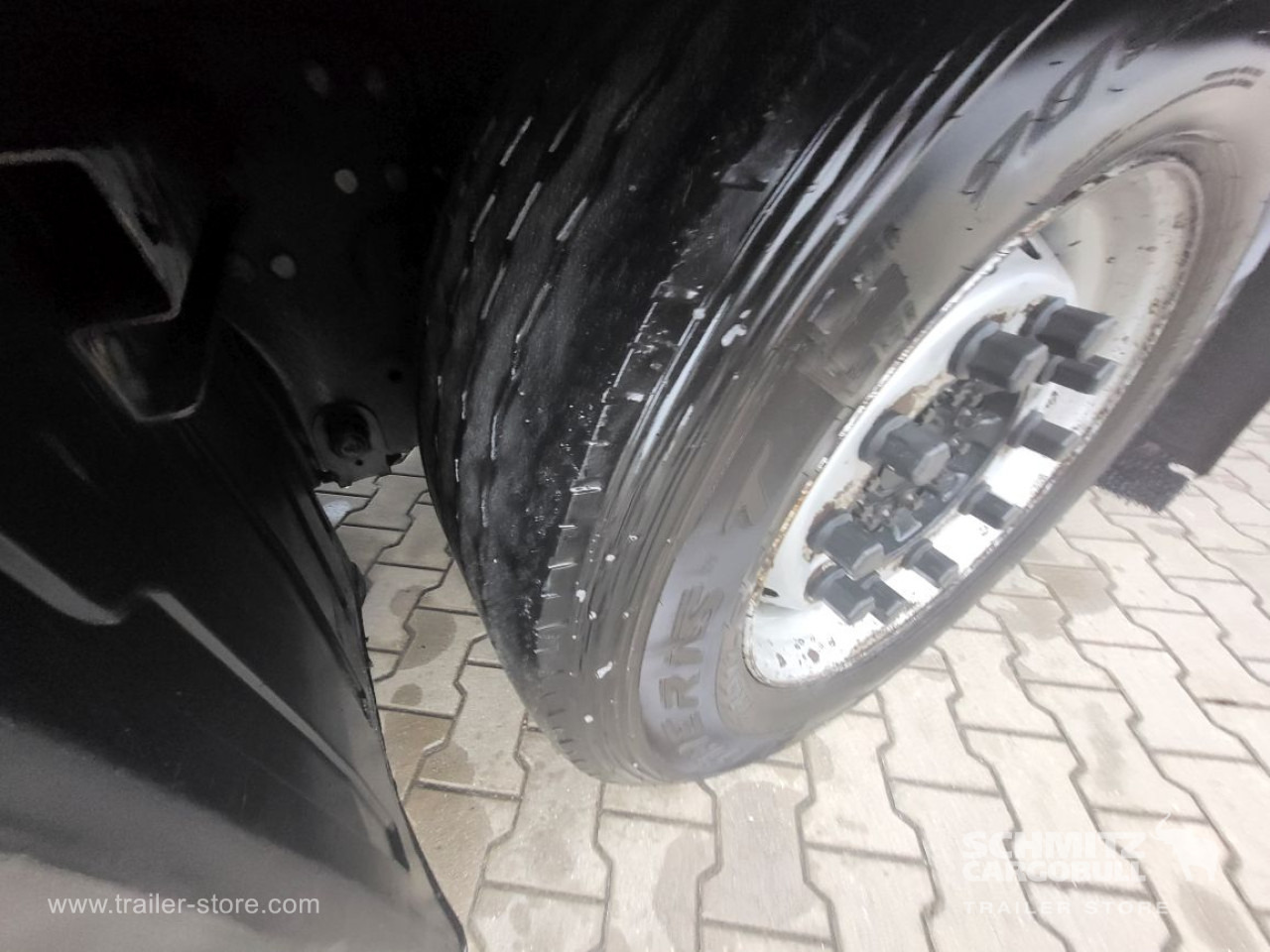 SCHMITZ Curtainsider Mega - Semi-reboque de lona: foto 3 SCHMITZ Curtainsider Mega - Semi-reboque de lona: foto 3