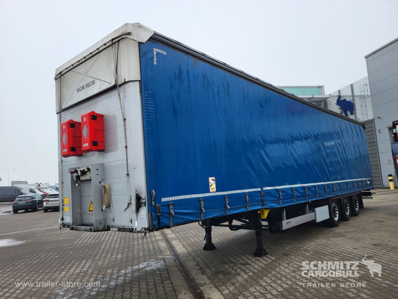 SCHMITZ Curtainsider Mega - Semi-reboque de lona: foto 1 SCHMITZ Curtainsider Mega - Semi-reboque de lona: foto 1