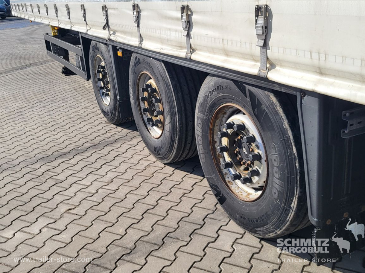 Semi-reboque de lona SCHMITZ Curtainsider coil: foto 7