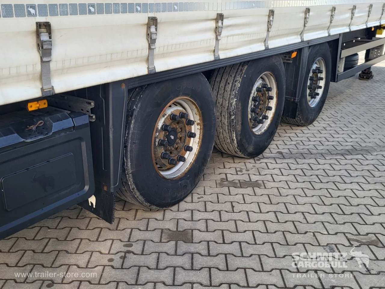 Semi-reboque de lona SCHMITZ Curtainsider coil: foto 14