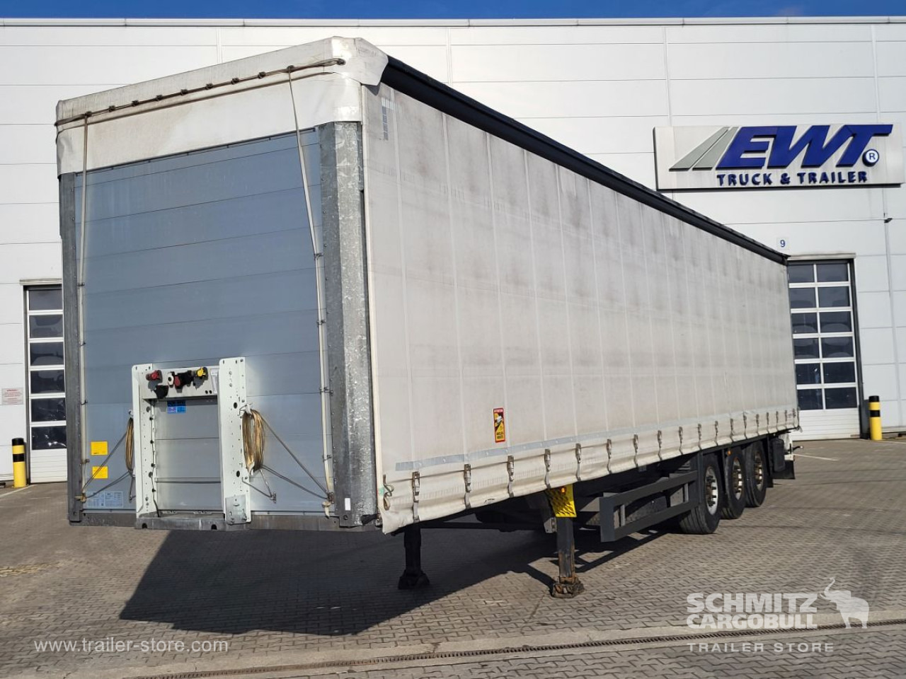 Semi-reboque de lona SCHMITZ Curtainsider coil: foto 8