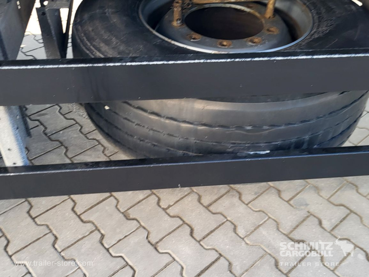 Semi-reboque de lona SCHMITZ Curtainsider coil: foto 15
