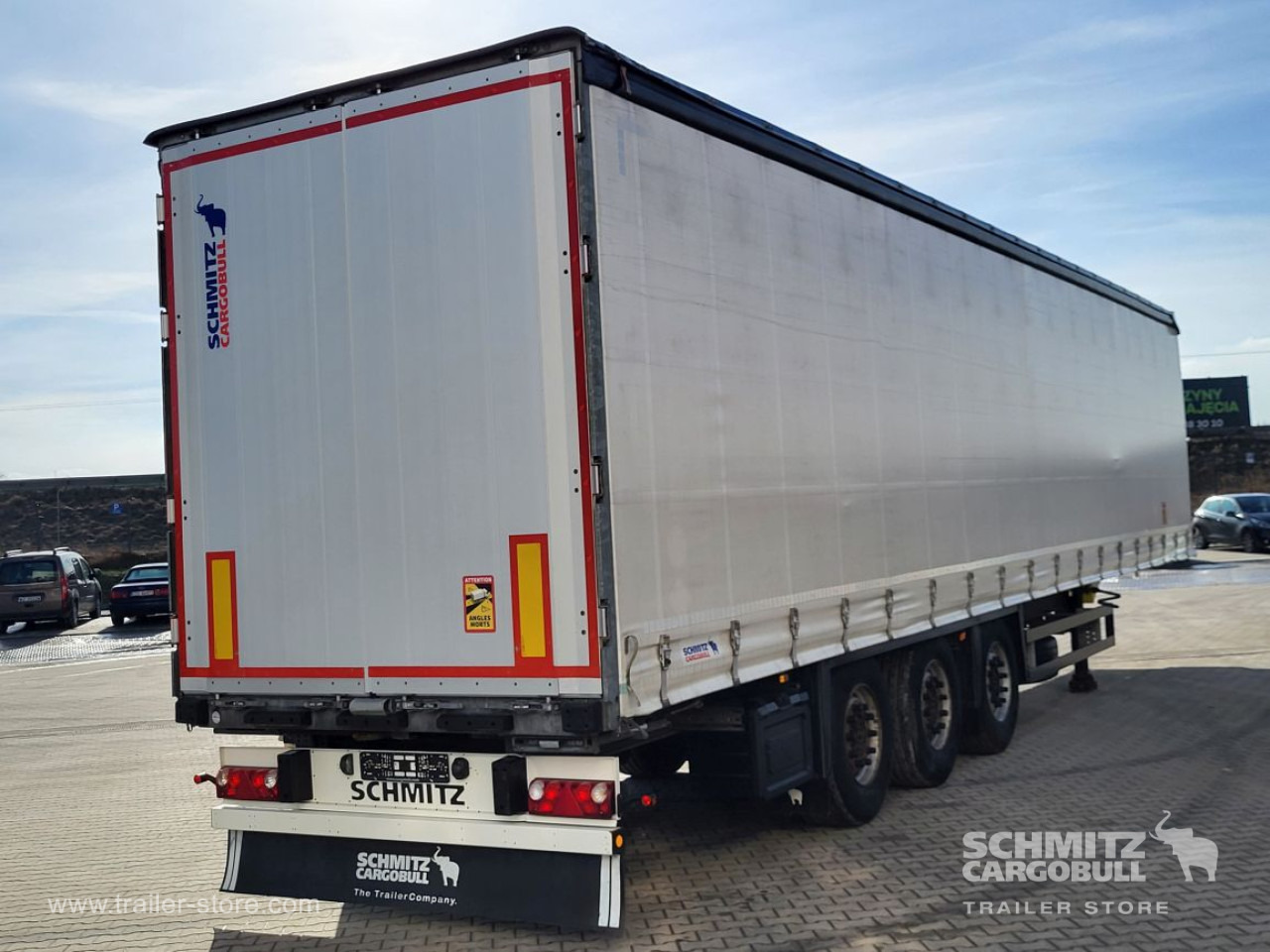 Semi-reboque de lona SCHMITZ Curtainsider coil: foto 11