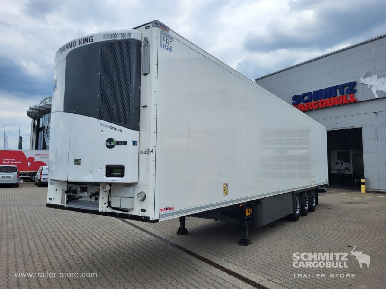 SCHMITZ Reefer Standard Double deck - Semi-reboque isotérmico: foto 1 SCHMITZ Reefer Standard Double deck - Semi-reboque isotérmico: foto 1
