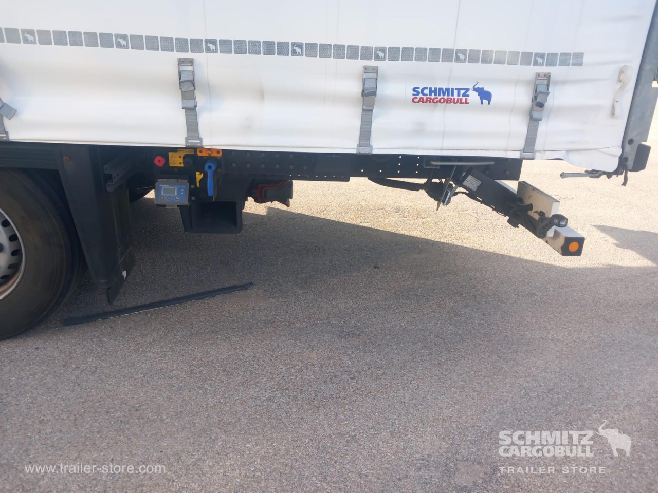 SCHMITZ Curtainsider Mega - Semi-reboque de lona: foto 4 SCHMITZ Curtainsider Mega - Semi-reboque de lona: foto 4