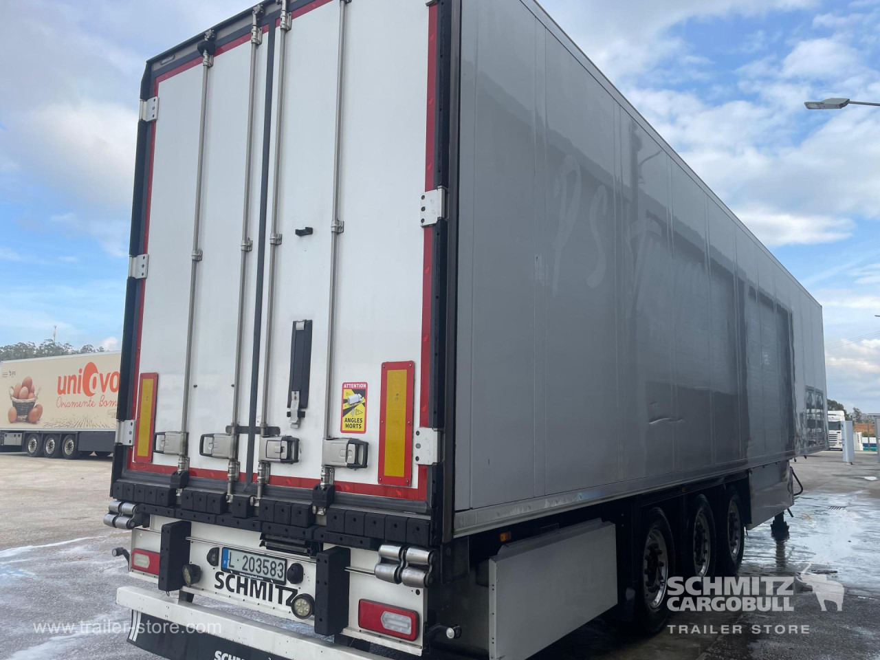 Semi-reboque isotérmico SCHMITZ Reefer Multitemp: foto 11