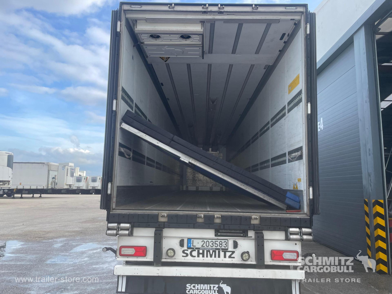 Semi-reboque isotérmico SCHMITZ Reefer Multitemp: foto 6