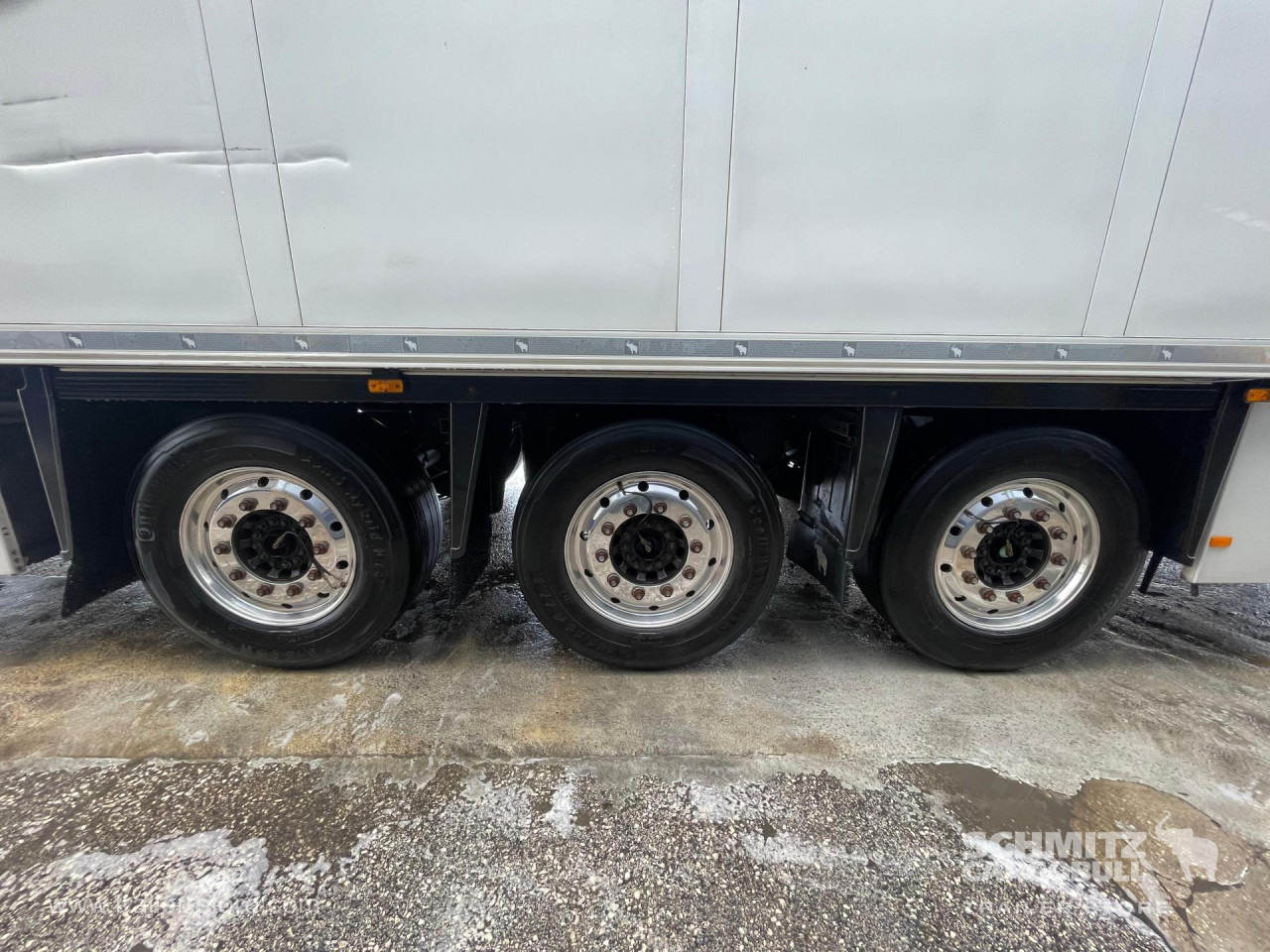Semi-reboque isotérmico SCHMITZ Reefer Multitemp: foto 13