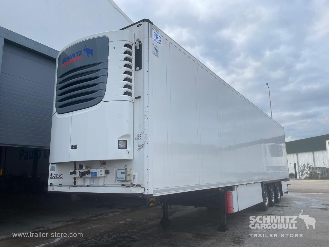 Semi-reboque isotérmico SCHMITZ Reefer Multitemp: foto 10