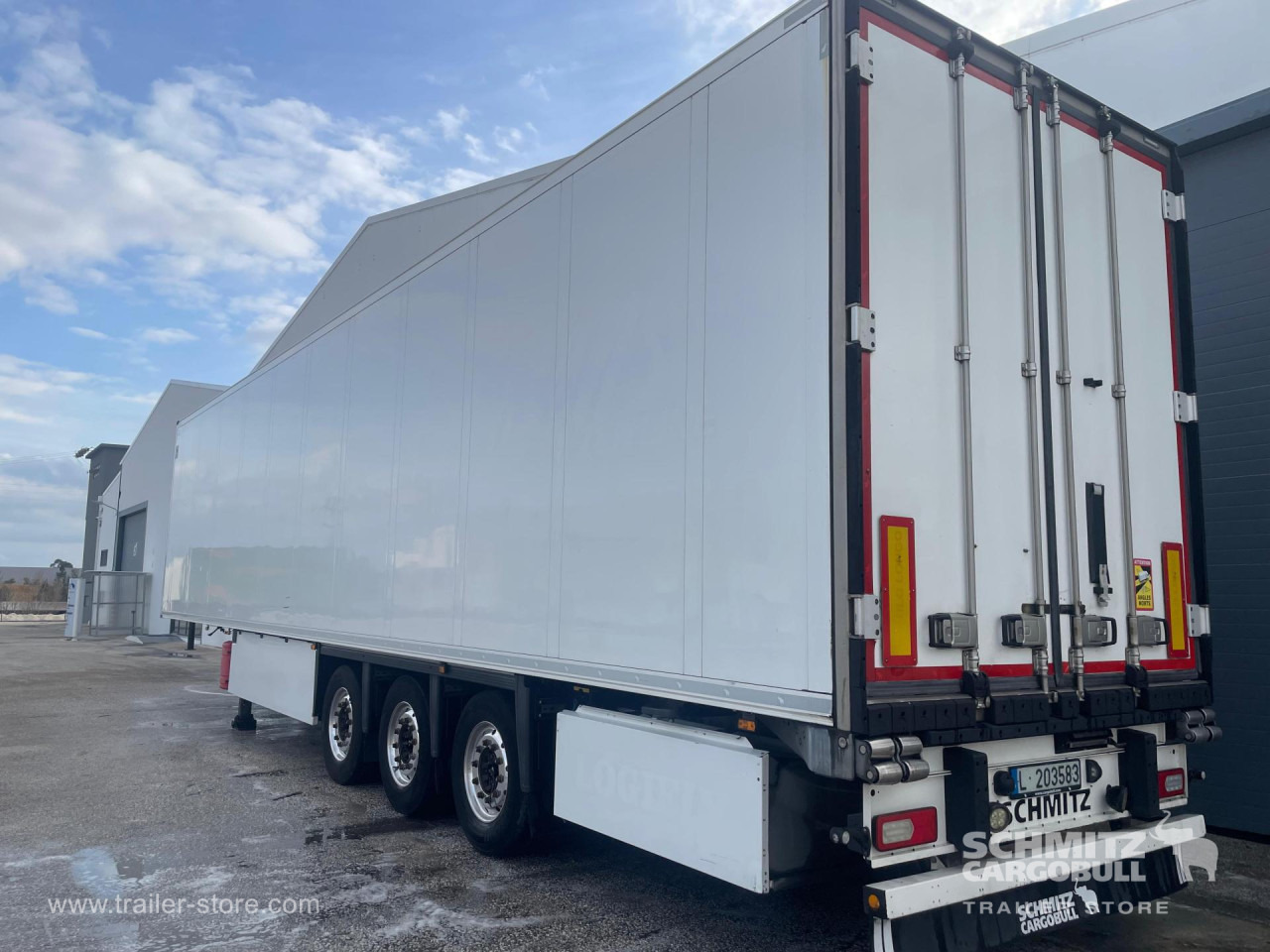 Semi-reboque isotérmico SCHMITZ Reefer Multitemp: foto 8