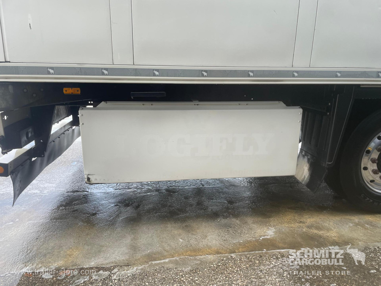 Semi-reboque isotérmico SCHMITZ Reefer Multitemp: foto 14
