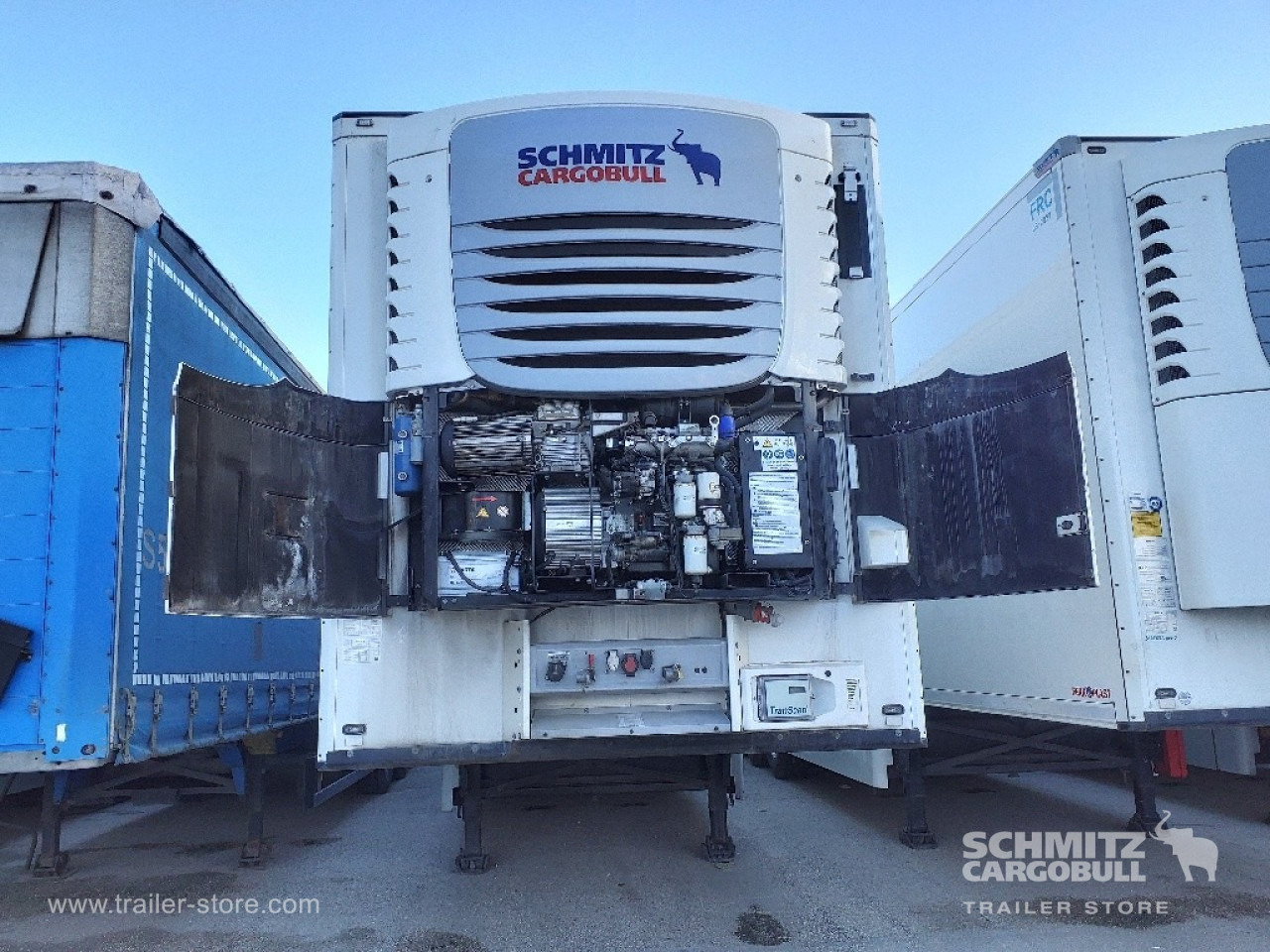 SCHMITZ Reefer Standard - Semi-reboque isotérmico: foto 3 SCHMITZ Reefer Standard - Semi-reboque isotérmico: foto 3