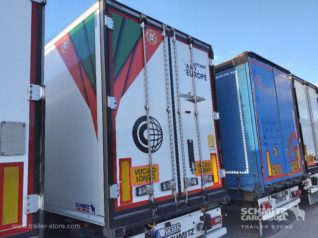 SCHMITZ Reefer Standard - Semi-reboque isotérmico: foto 2 SCHMITZ Reefer Standard - Semi-reboque isotérmico: foto 2