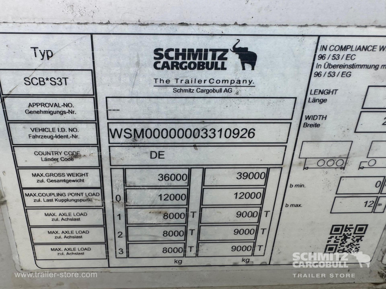 SCHMITZ Curtainsider Mega - Semi-reboque de lona: foto 2 SCHMITZ Curtainsider Mega - Semi-reboque de lona: foto 2