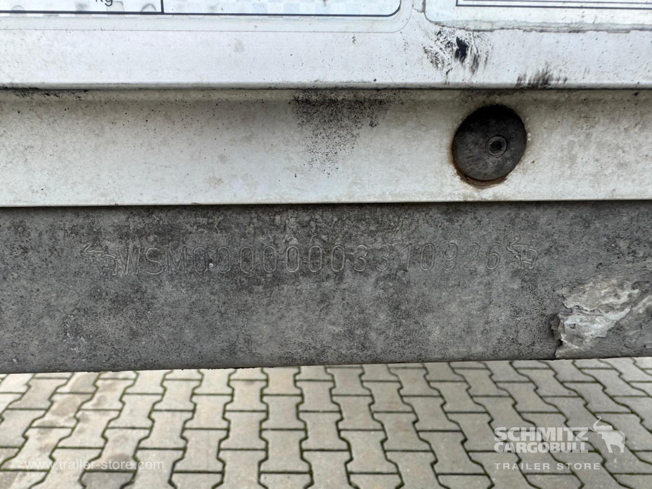 SCHMITZ Curtainsider Mega - Semi-reboque de lona: foto 3 SCHMITZ Curtainsider Mega - Semi-reboque de lona: foto 3