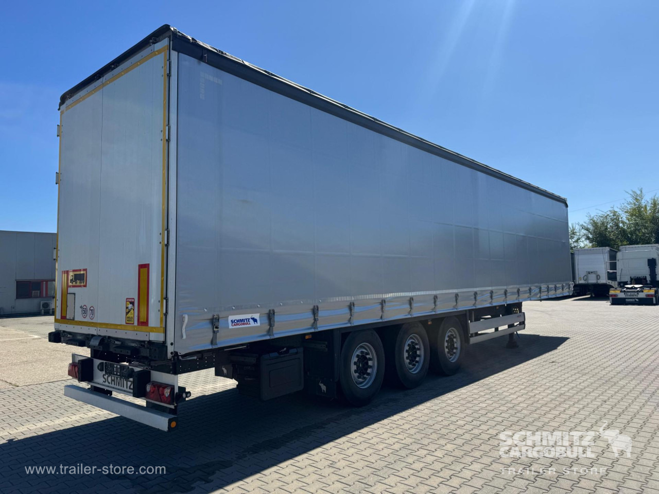 SCHMITZ Curtainsider Standard - Semi-reboque de lona: foto 5 SCHMITZ Curtainsider Standard - Semi-reboque de lona: foto 5
