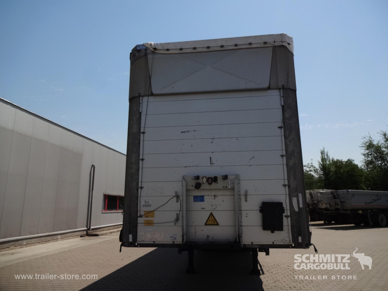 Semi-reboque de lona SCHMITZ Curtainsider Varios: foto 9