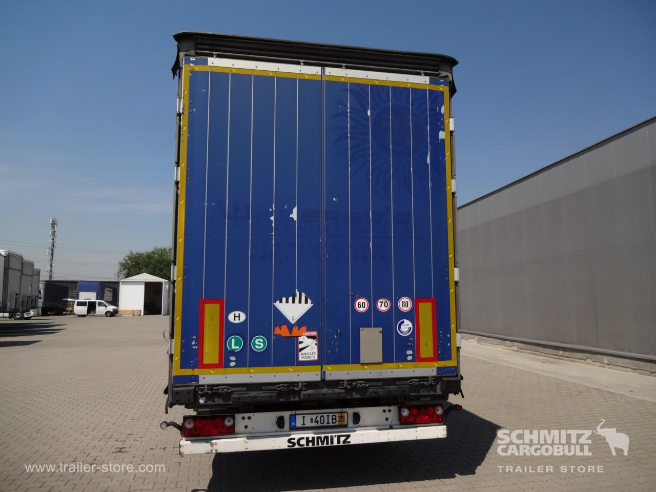 Semi-reboque de lona SCHMITZ Curtainsider Varios: foto 8