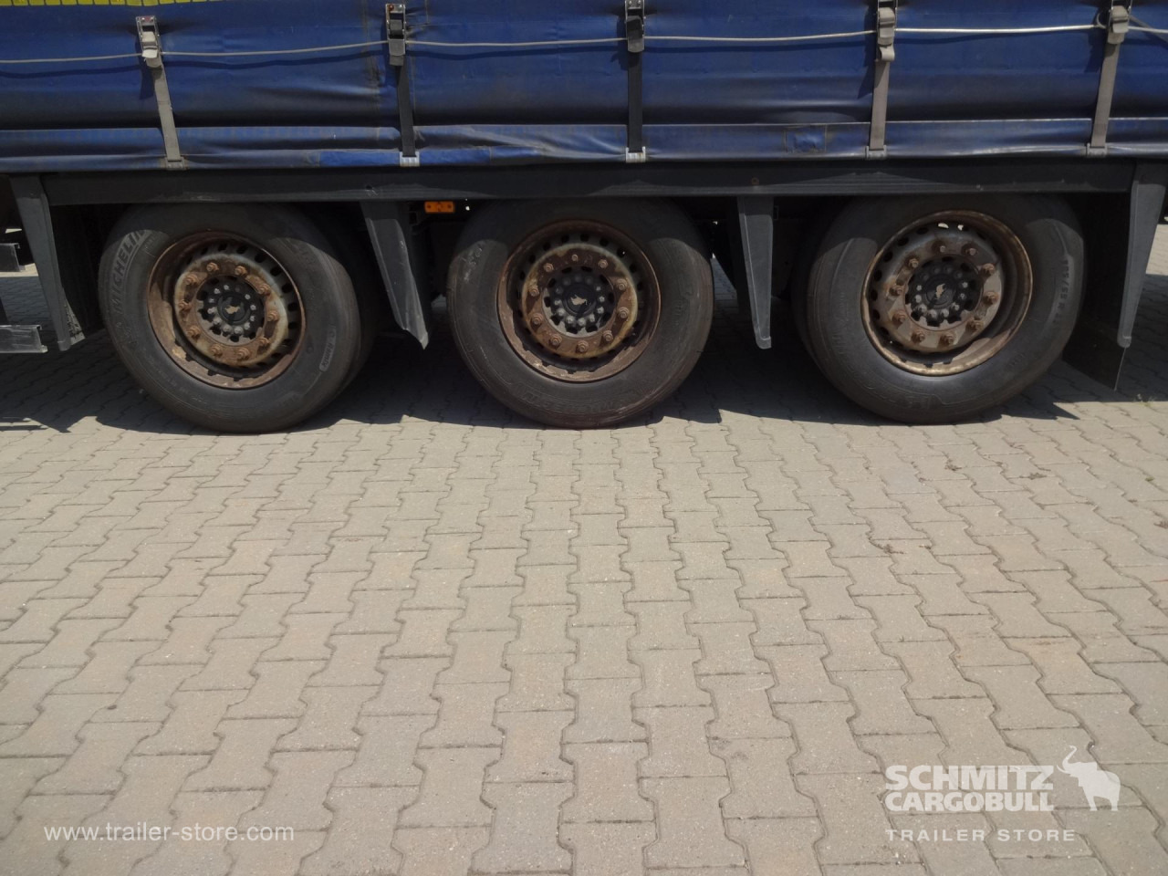 Semi-reboque de lona SCHMITZ Curtainsider Varios: foto 11