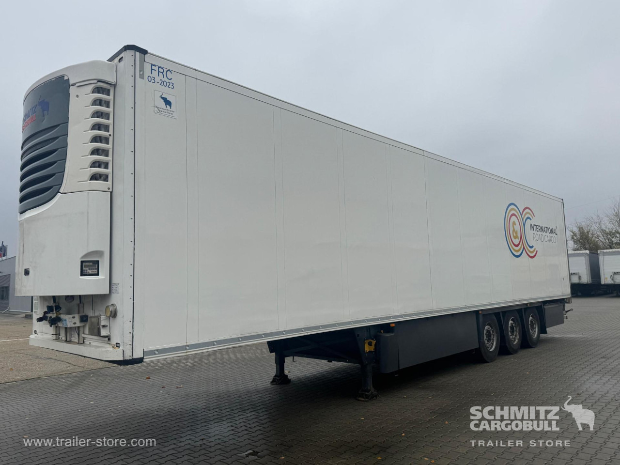 SCHMITZ Reefer Multitemp Double deck - Semi-reboque isotérmico: foto 5 SCHMITZ Reefer Multitemp Double deck - Semi-reboque isotérmico: foto 5
