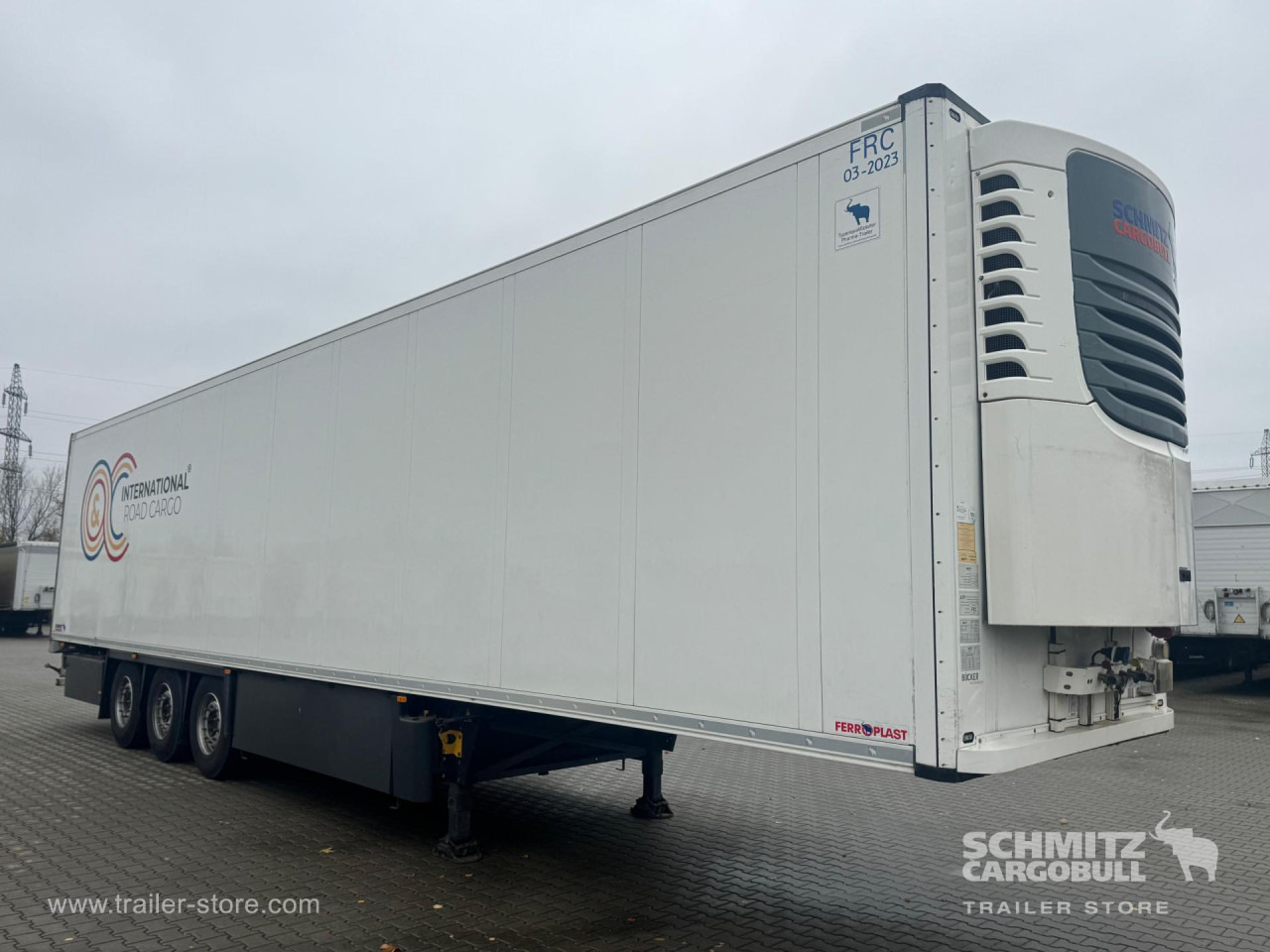 SCHMITZ Reefer Multitemp Double deck - Semi-reboque isotérmico: foto 1 SCHMITZ Reefer Multitemp Double deck - Semi-reboque isotérmico: foto 1