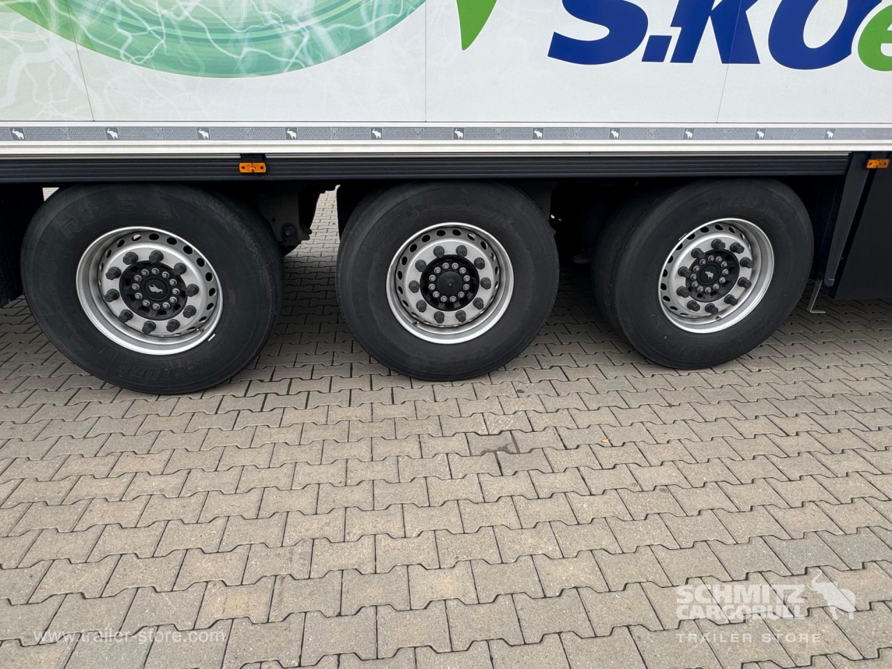 SCHMITZ Reefer Multitemp - Semi-reboque isotérmico: foto 2 SCHMITZ Reefer Multitemp - Semi-reboque isotérmico: foto 2